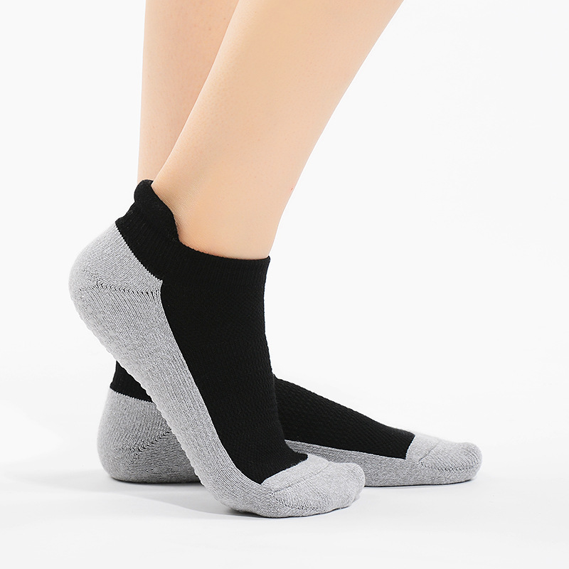 MEIKAN Backrest Not Wear Socks Toe Yoga Socks Breathable Wicking Blotted Coolmax